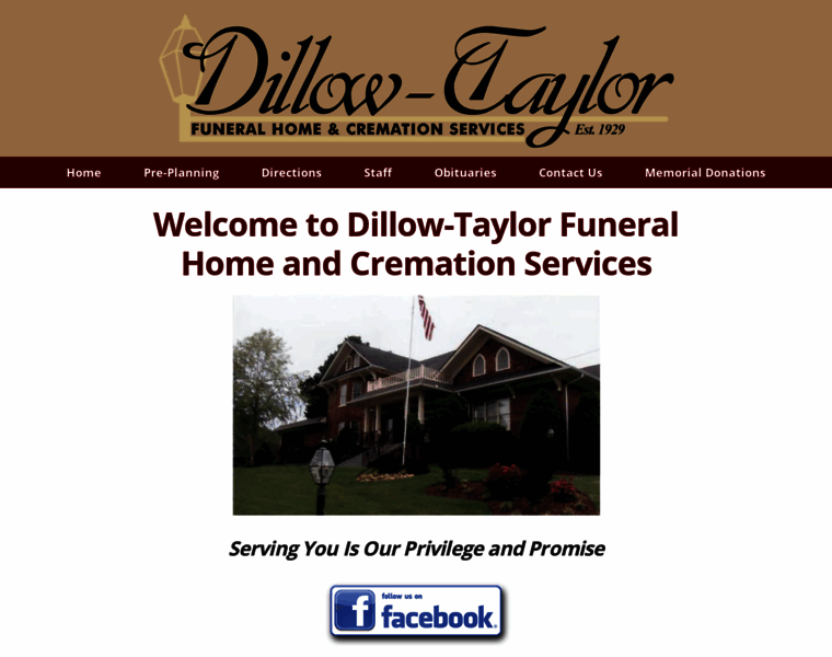 Dillow-taylor.com thumbnail
