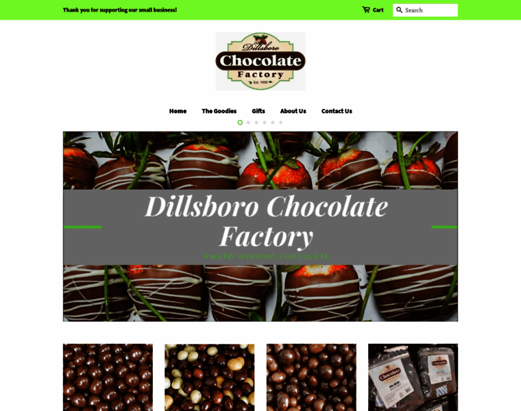 Dillsborochocolate.com thumbnail