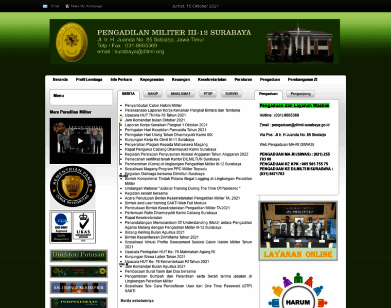 Dilmil-surabaya.go.id thumbnail Dilmil-surabaya.go.id thumbnail
