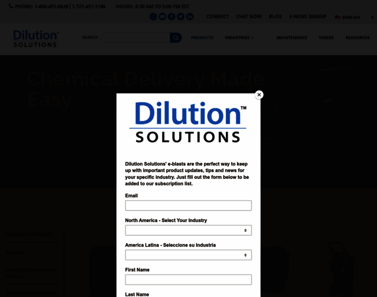 Dilutionsolutions.com thumbnail