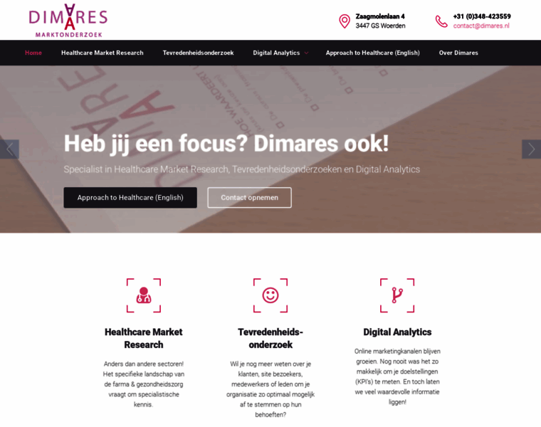 Dimares.nl thumbnail