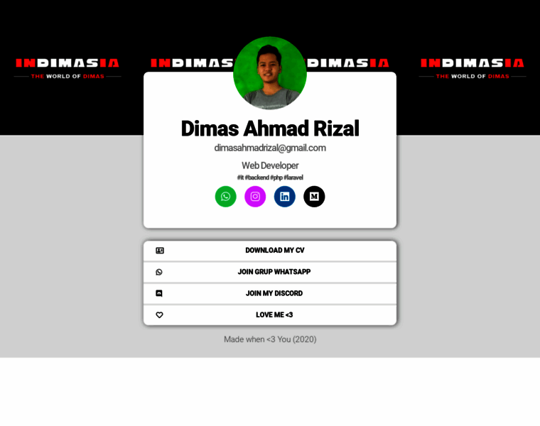 Dimas.my.id thumbnail