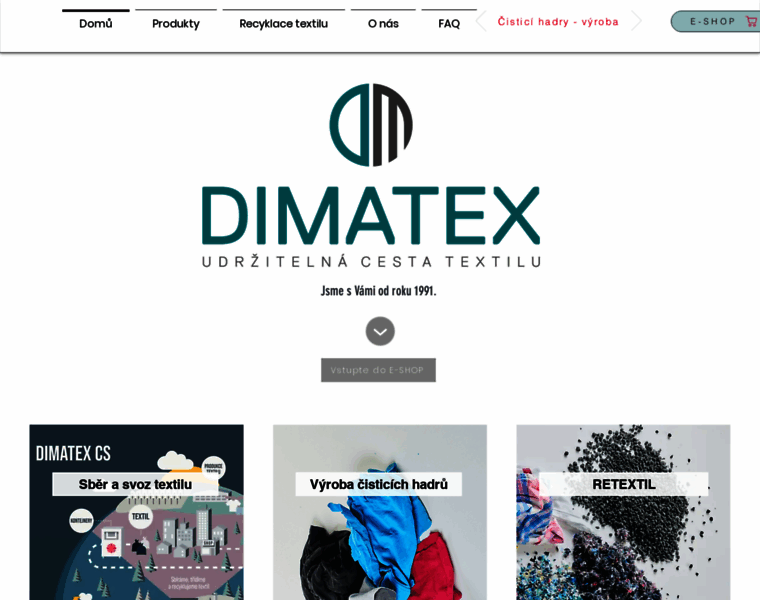 Dimatex.cz thumbnail