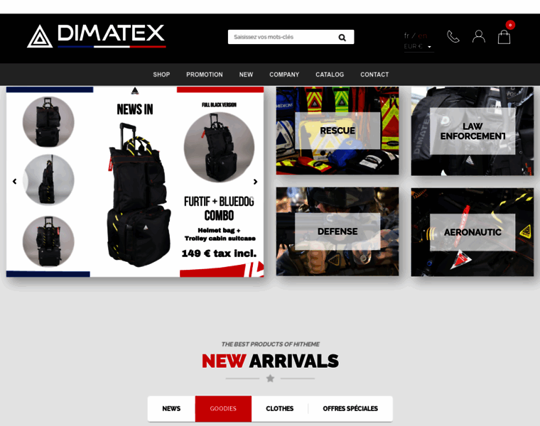 Dimatex.fr thumbnail