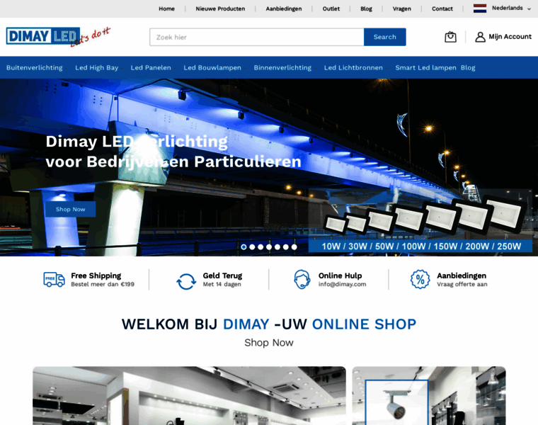 Dimay-led.nl thumbnail