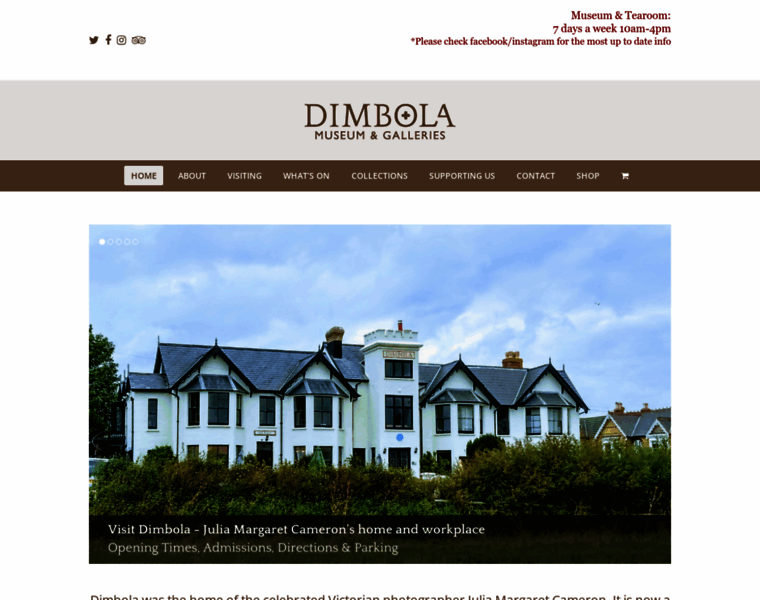 Dimbola.co.uk thumbnail