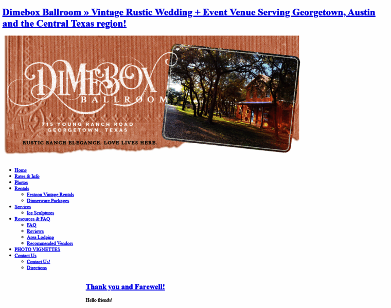 Dimeboxballroom.com thumbnail