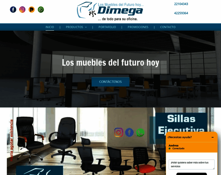 Dimega.net thumbnail