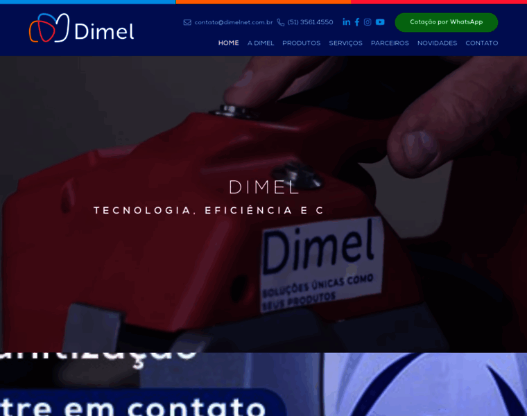 Dimelnet.com.br thumbnail