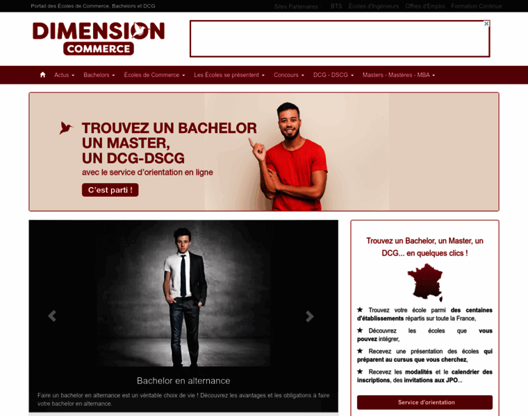 Dimension-commerce.com thumbnail