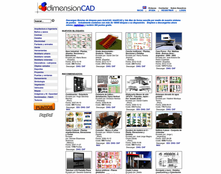Dimensioncad.com thumbnail