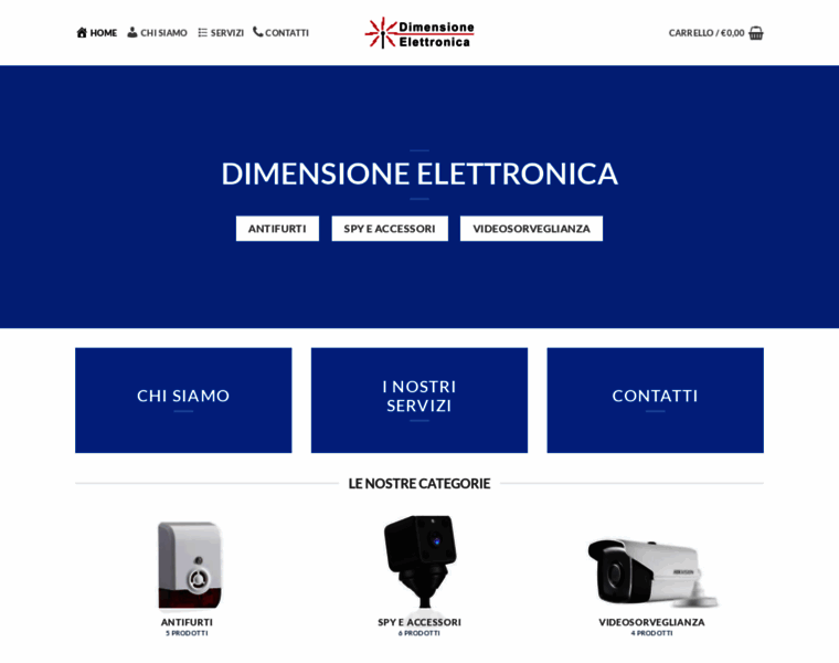 Dimensione-elettronica.it thumbnail