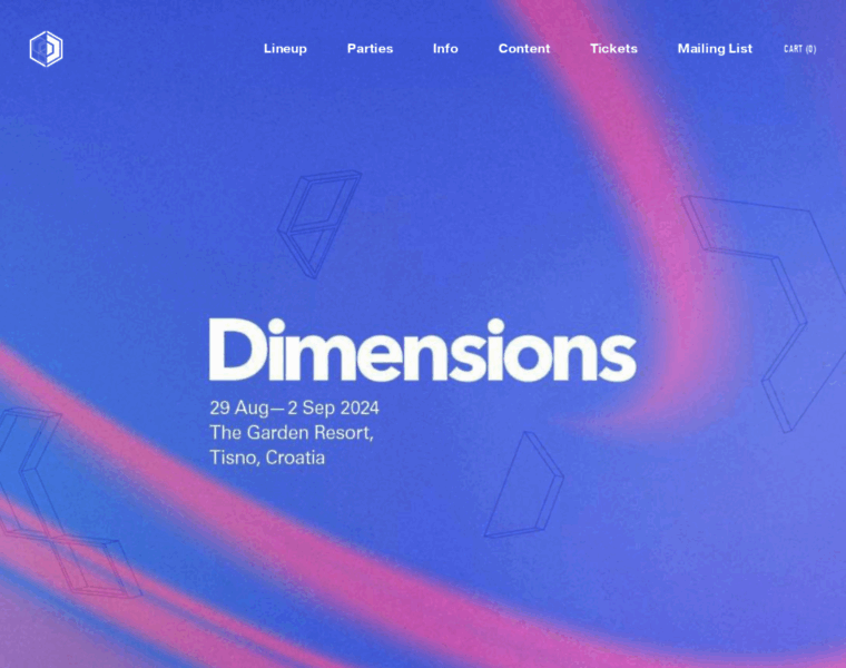 Dimensionsfestival.com thumbnail