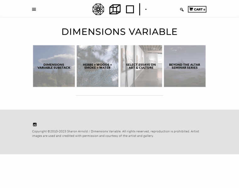 Dimensionsvariable.org thumbnail