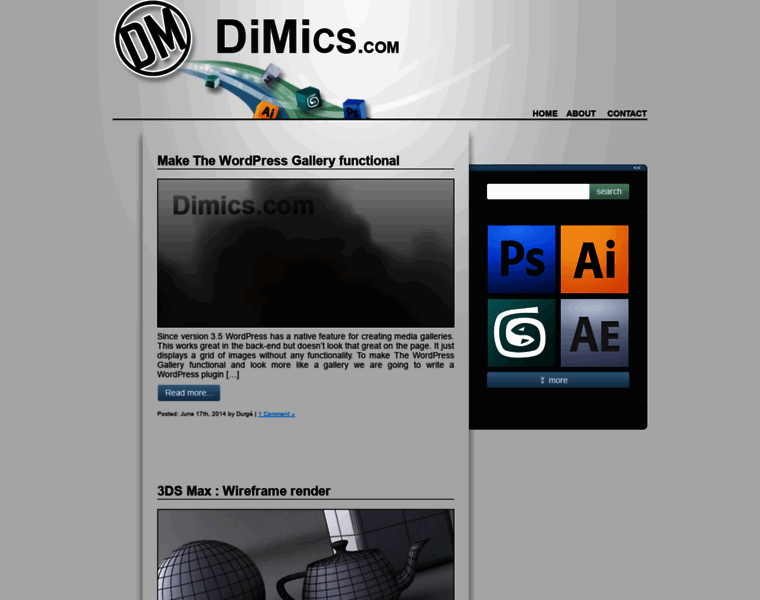 Dimics.com thumbnail