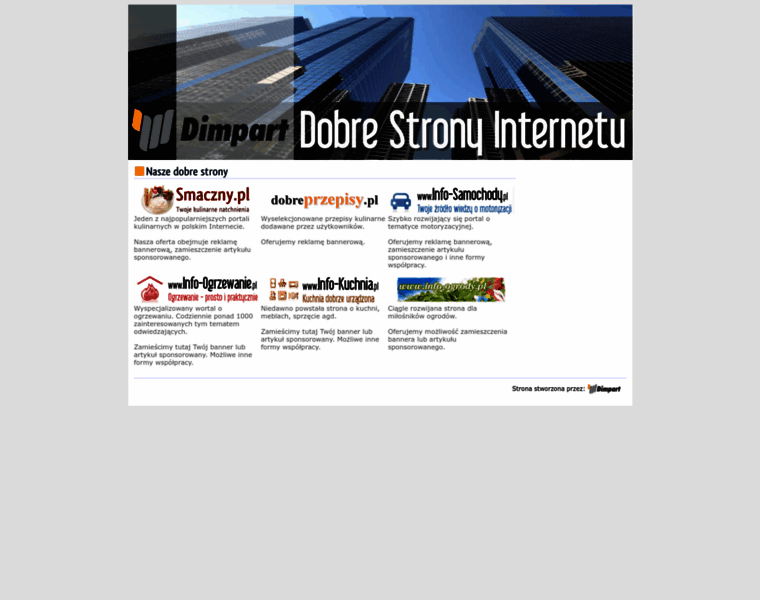 Dimpart.pl thumbnail Dimpart.pl thumbnail