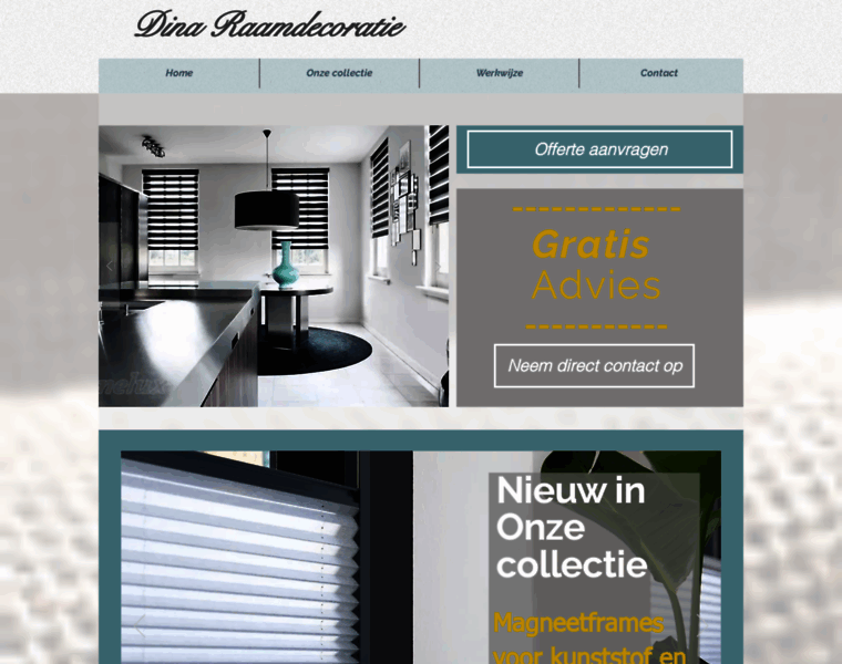 Dina-raamdecoratie.nl thumbnail