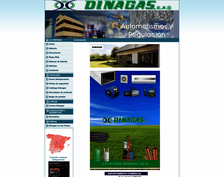 Dinagas.es thumbnail