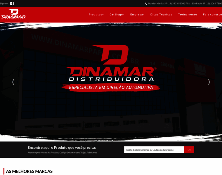 Dinamarparts.com.br thumbnail
