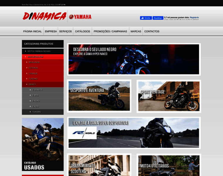 Dinamica-motos.com thumbnail