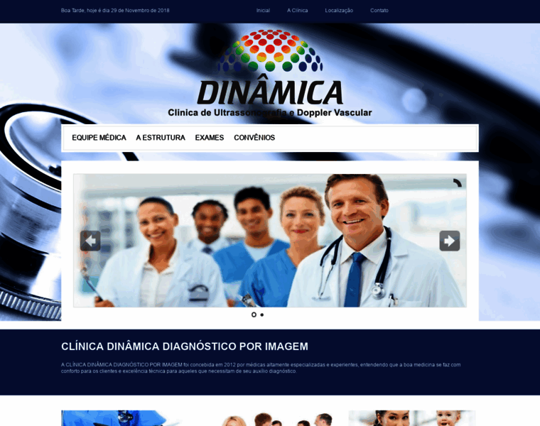 Dinamicaimagem.com.br thumbnail