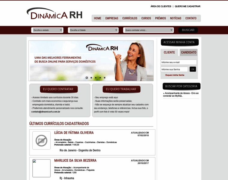 Dinamicarh.com.br thumbnail