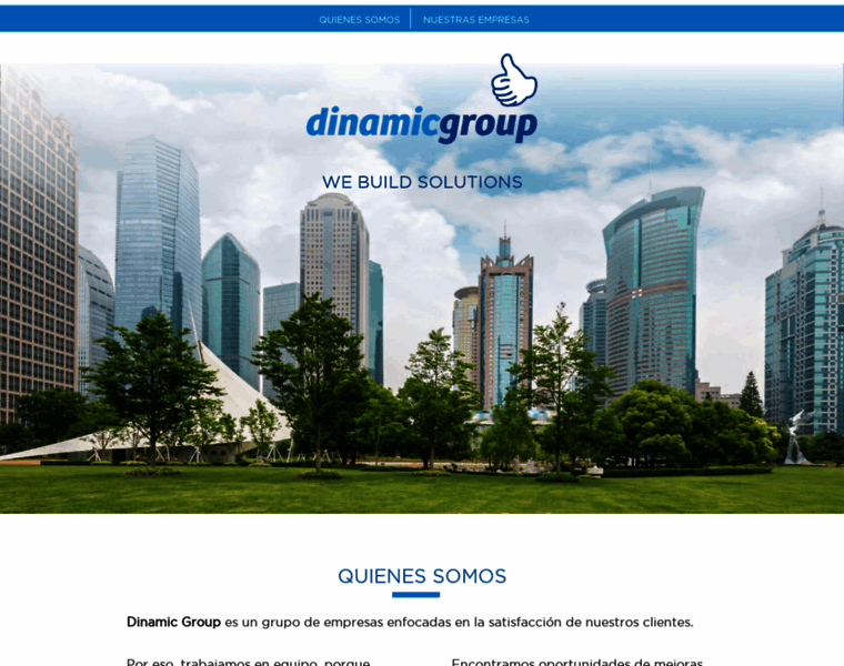 Dinamicgroup.com.ar thumbnail