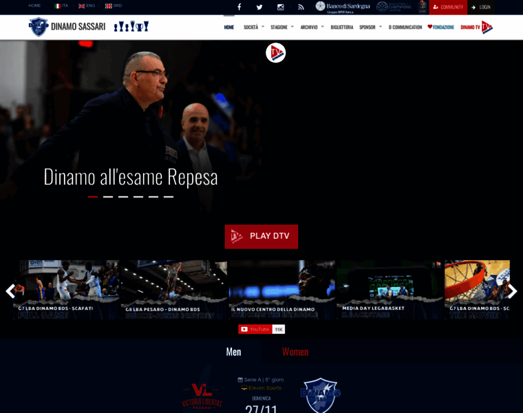 Dinamobasket.com thumbnail