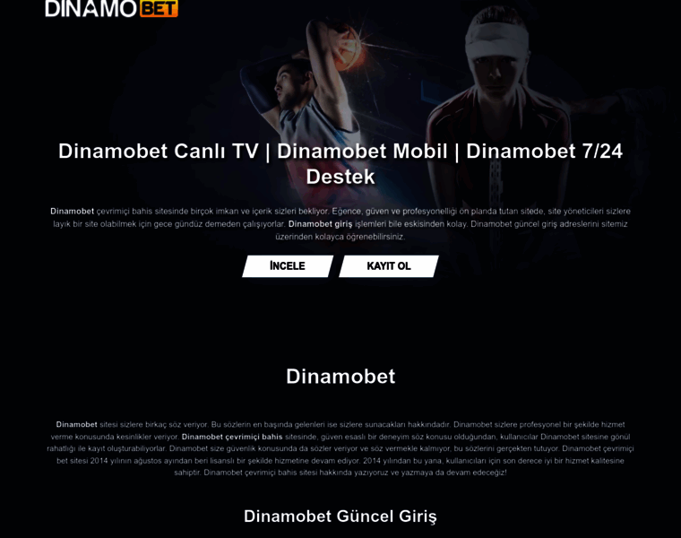 Dinamobettv.com.tr thumbnail