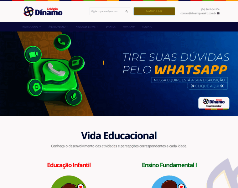 Dinamojuazeiro.com.br thumbnail