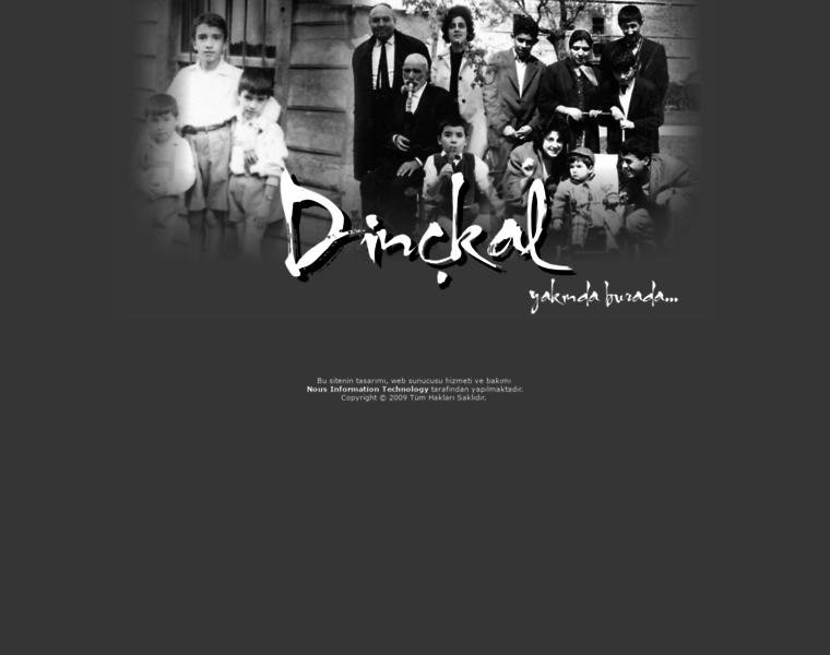 Dinckal.com thumbnail