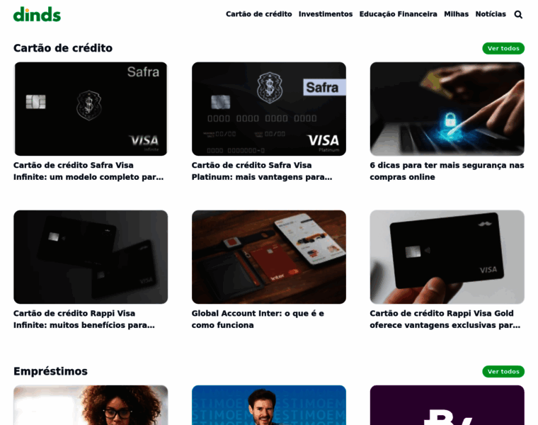 Dinds.com.br thumbnail