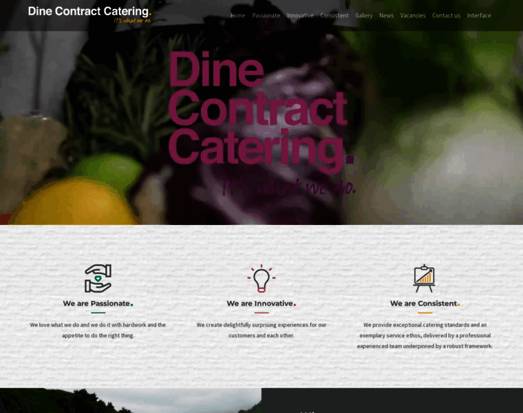 Dine-contract-catering.com thumbnail