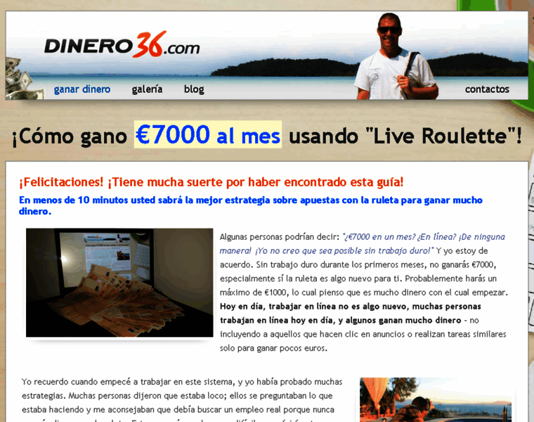 Dinero36.com thumbnail