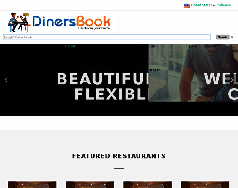 Dinersbook.com thumbnail