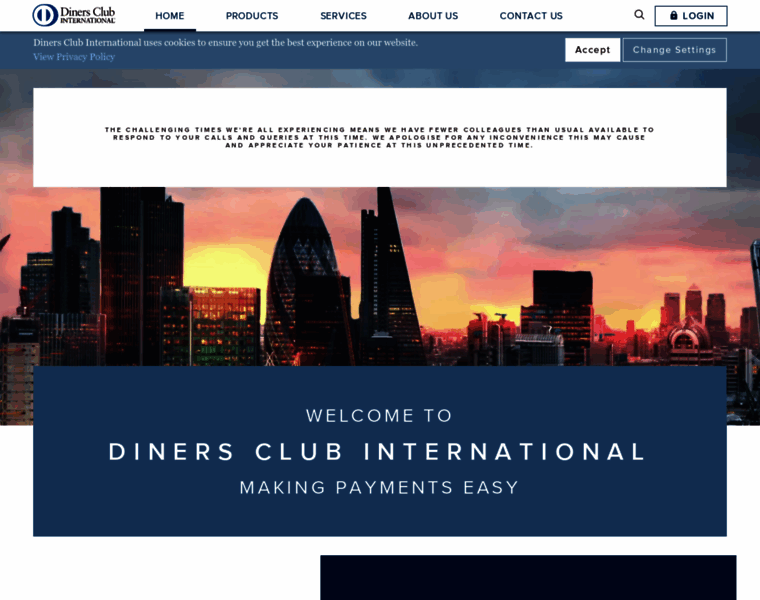 Dinersclub.co.uk thumbnail