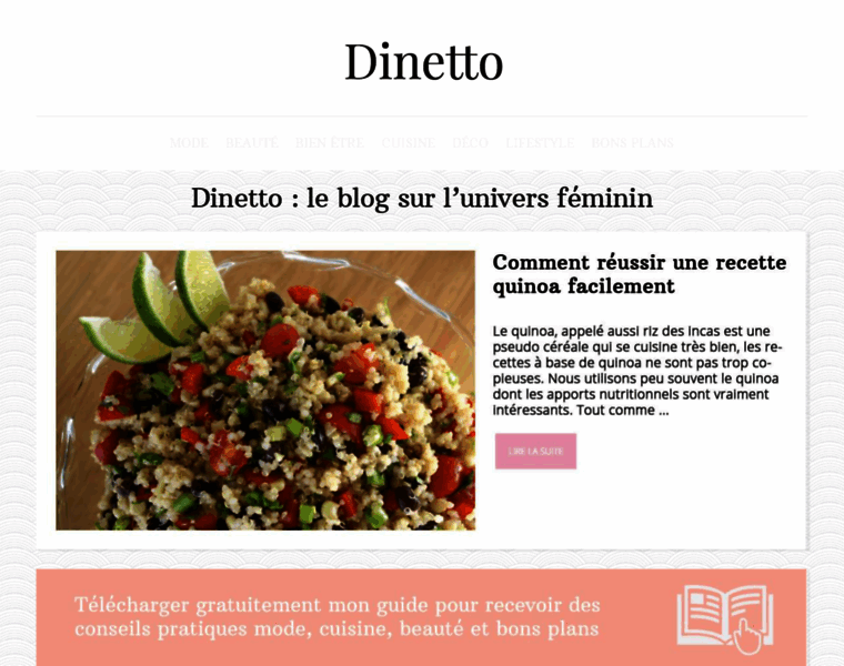 Dinetto.fr thumbnail