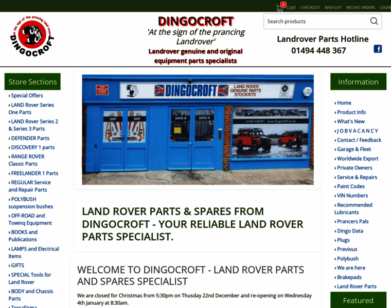 Dingocroft.co.uk thumbnail