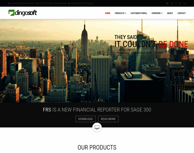 Dingosoft.com.au thumbnail