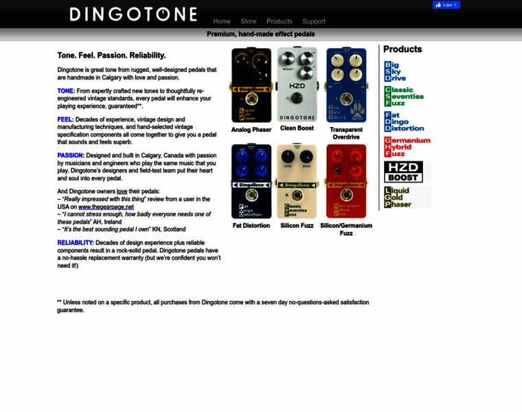 Dingotone.com thumbnail