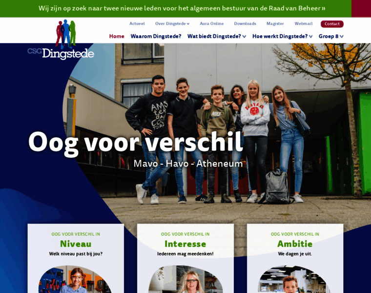Dingstede.nl thumbnail