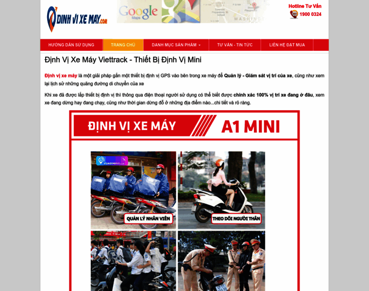 Dinhvixemay.com thumbnail