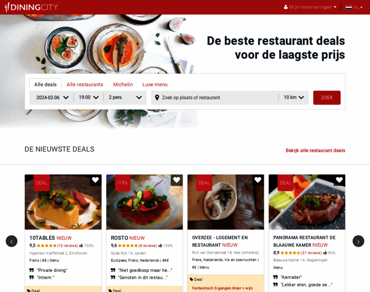 Diningcity.nl thumbnail