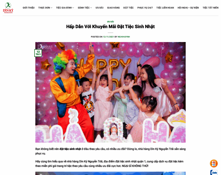 Dinkynguyentrai.com.vn thumbnail