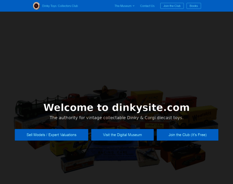 Dinkysite.com thumbnail