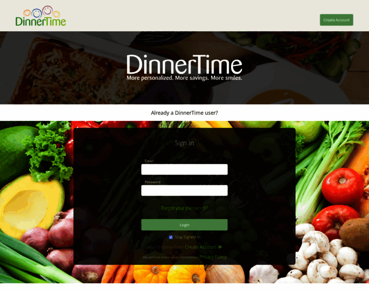 Dinnertime.com thumbnail