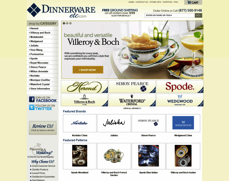 Dinnerwareetc.com thumbnail