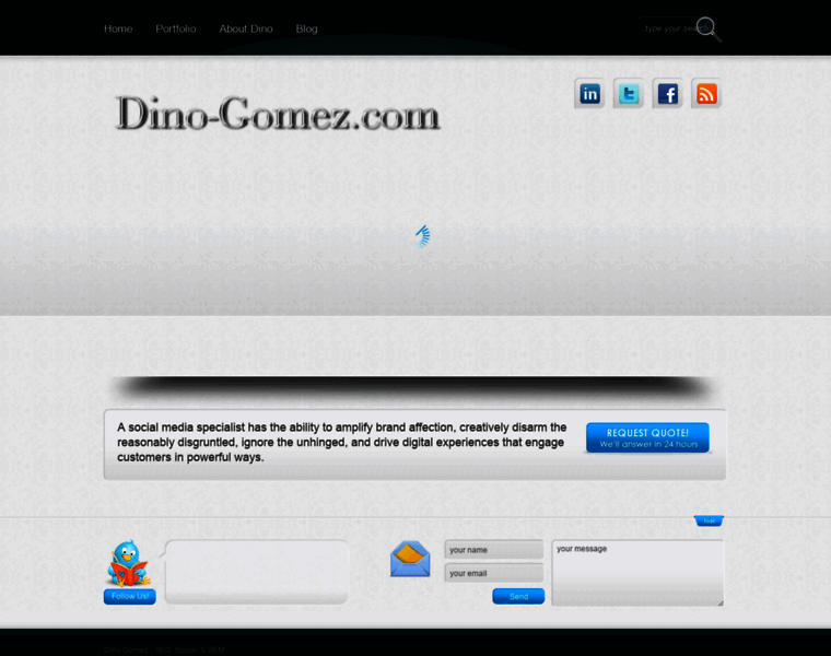 Dino-gomez.com thumbnail