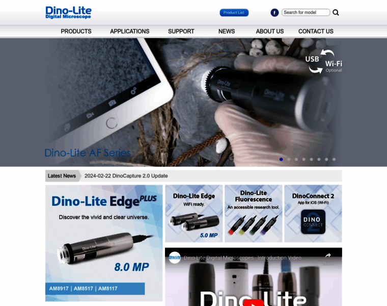 Dino-lite.com thumbnail