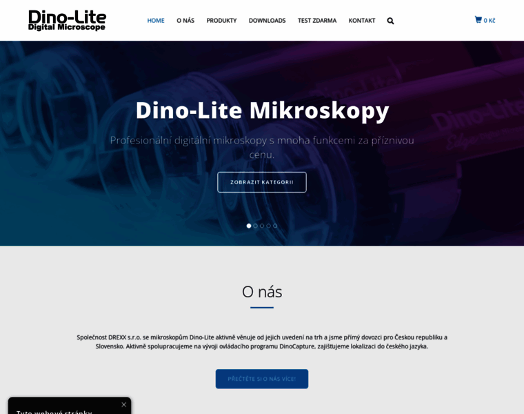 Dino-lite.cz thumbnail